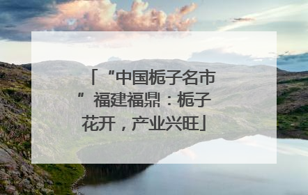 “中国栀子名市”福建福鼎：栀子花开，产业兴旺