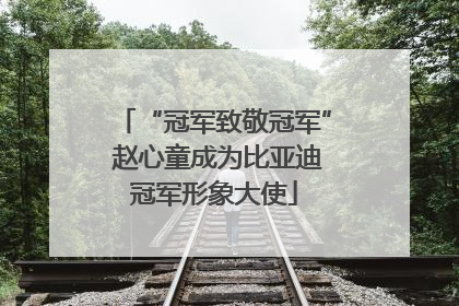 “冠军致敬冠军” 赵心童成为比亚迪冠军形象大使