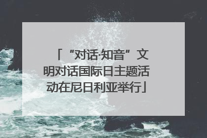 “对话·知音”文明对话国际日主题活动在尼日利亚举行