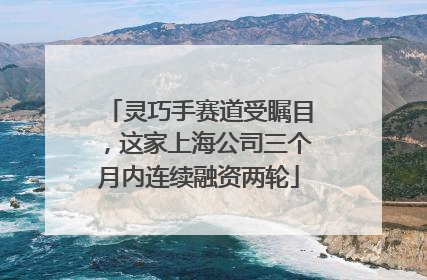 灵巧手赛道受瞩目，这家上海公司三个月内连续融资两轮