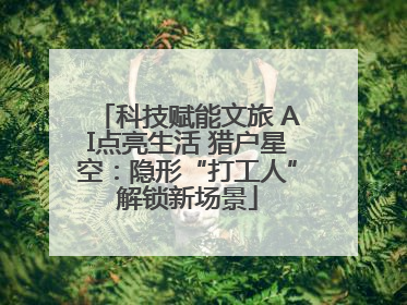 科技赋能文旅 AI点亮生活 猎户星空：隐形“打工人”解锁新场景