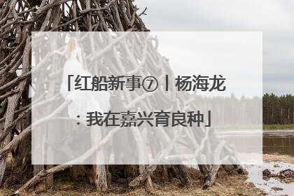 红船新事⑦丨杨海龙：我在嘉兴育良种