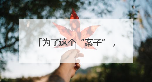为了这个“案子”，控辩双方激烈辩论