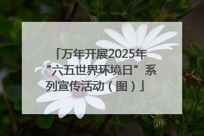 万年开展2025年“六五世界环境日”系列宣传活动（图）