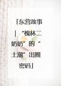 东营故事｜“槐林二奶奶”的“土潮”出圈密码