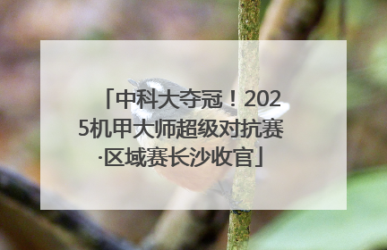 中科大夺冠！2025机甲大师超级对抗赛·区域赛长沙收官