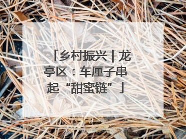 乡村振兴｜龙亭区：车厘子串起“甜蜜链”