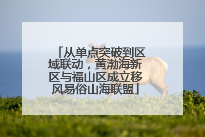 从单点突破到区域联动，黄渤海新区与福山区成立移风易俗山海联盟