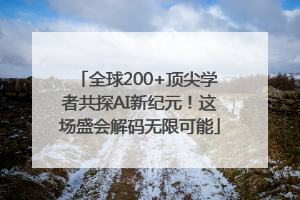 全球200+顶尖学者共探AI新纪元！这场盛会解码无限可能