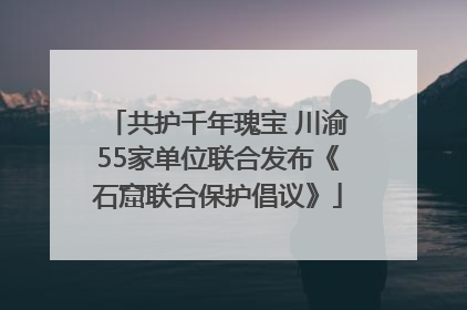 共护千年瑰宝 川渝55家单位联合发布《石窟联合保护倡议》