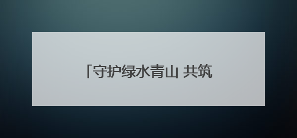 守护绿水青山 共筑美好生态家园——黑龙江省丰林县扎实推进生物多样性保护工作