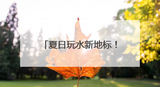 夏日玩水新地标！潍坊弘润水世界苗族主题乐园开放