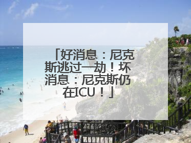 好消息：尼克斯逃过一劫！坏消息：尼克斯仍在ICU！