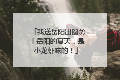 我送岳阳出圈⑦丨岳阳的夏天，是小龙虾味的！