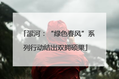 漯河：“绿色春风”系列行动结出双拥硕果