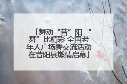舞动“昔”阳 “舞”比精彩 全国老年人广场舞交流活动在昔阳县燃情启幕