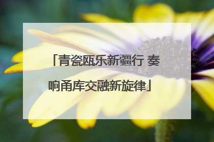 青瓷瓯乐新疆行 奏响甬库交融新旋律