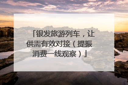 银发旅游列车，让供需有效对接（提振消费一线观察）
