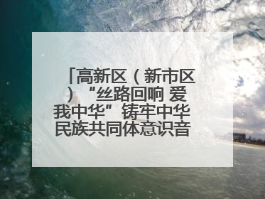 高新区（新市区）“丝路回响 爱我中华”铸牢中华民族共同体意识音乐会启幕