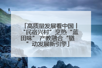高质量发展看中国丨“民宿兴村”烹热“蓝田味” 产教融合“链”动发展新引擎