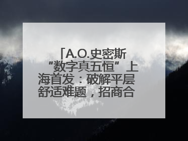 A.O.史密斯“数字真五恒”上海首发：破解平层舒适难题，招商合作火热开启！